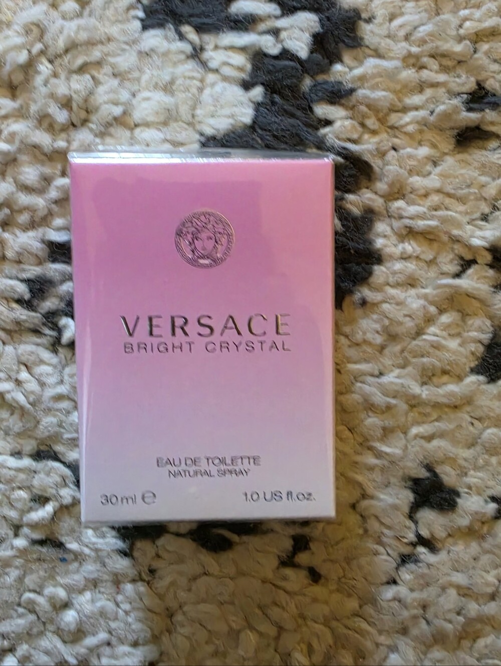 Versace Bright Crystal Boxed Fragrance in Pink Gradient